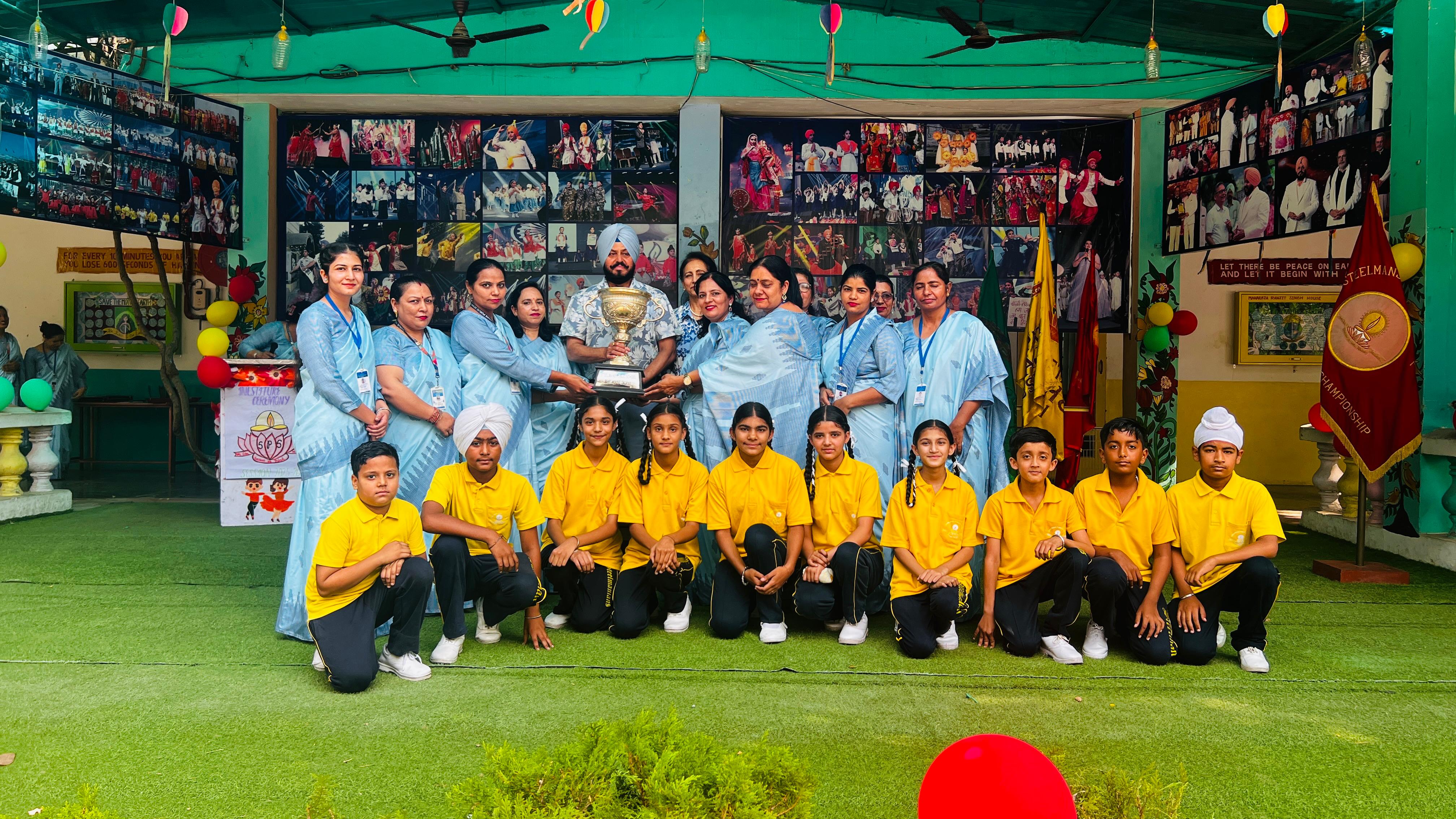  Investiture Ceremony on 3rd May